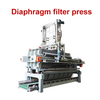 Пресс-фильтр для шлама / фильтр-пресс для сточных вод